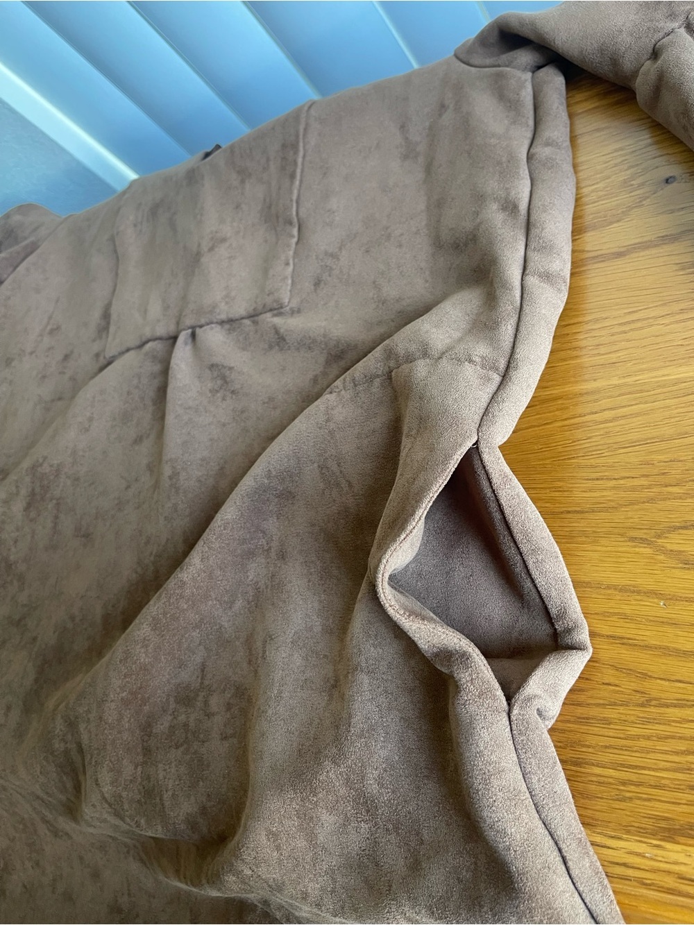 Jude Connally Kerry Faux Suede Dress Brown XS - Picture 12 of 14
